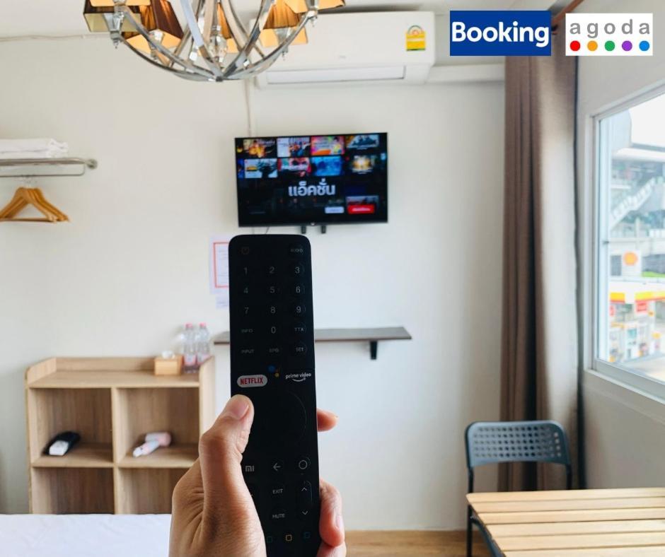 Udomsuk Inn & Cafe Since 2019 - Bts Udomsuk Bangkok Dış mekan fotoğraf