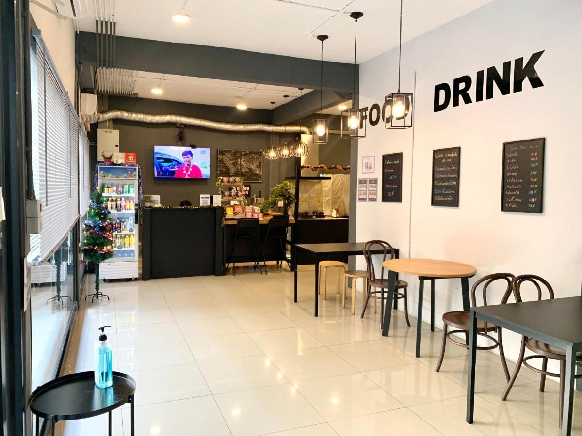 Udomsuk Inn & Cafe Since 2019 - Bts Udomsuk Bangkok Dış mekan fotoğraf