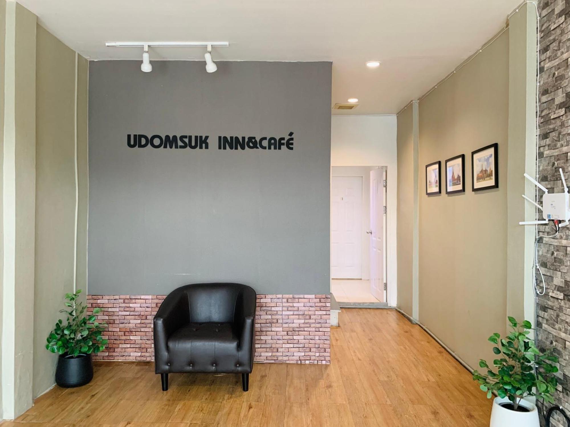 Udomsuk Inn & Cafe Since 2019 - Bts Udomsuk Bangkok Dış mekan fotoğraf