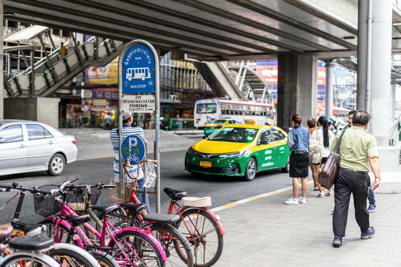 Udomsuk Inn & Cafe Since 2019 - Bts Udomsuk Bangkok Dış mekan fotoğraf